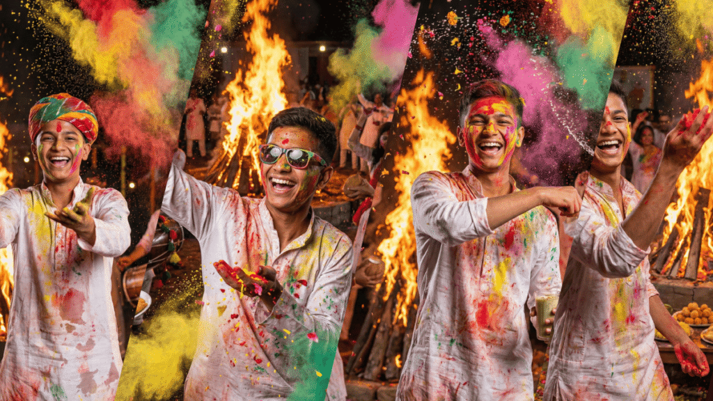 Holi Prompts for Boy 2026