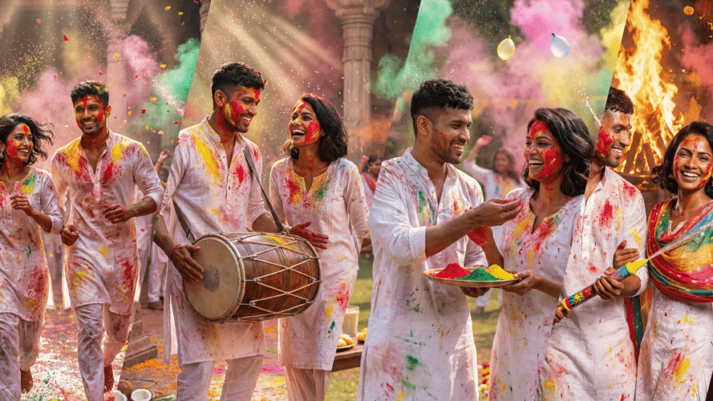 Holi Prompts for Couple 2026