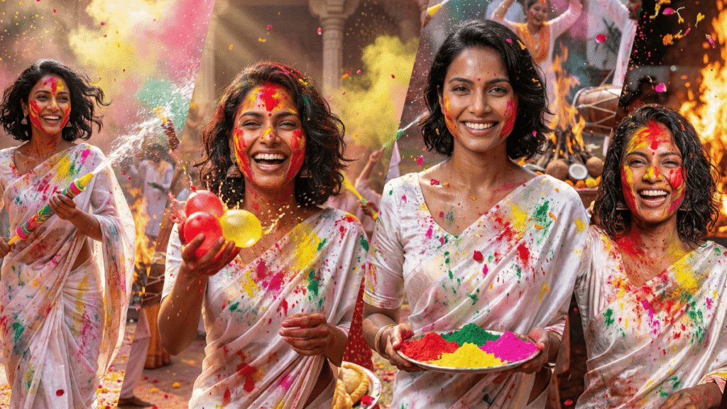 Trending Holi Prompts for Women 2026
